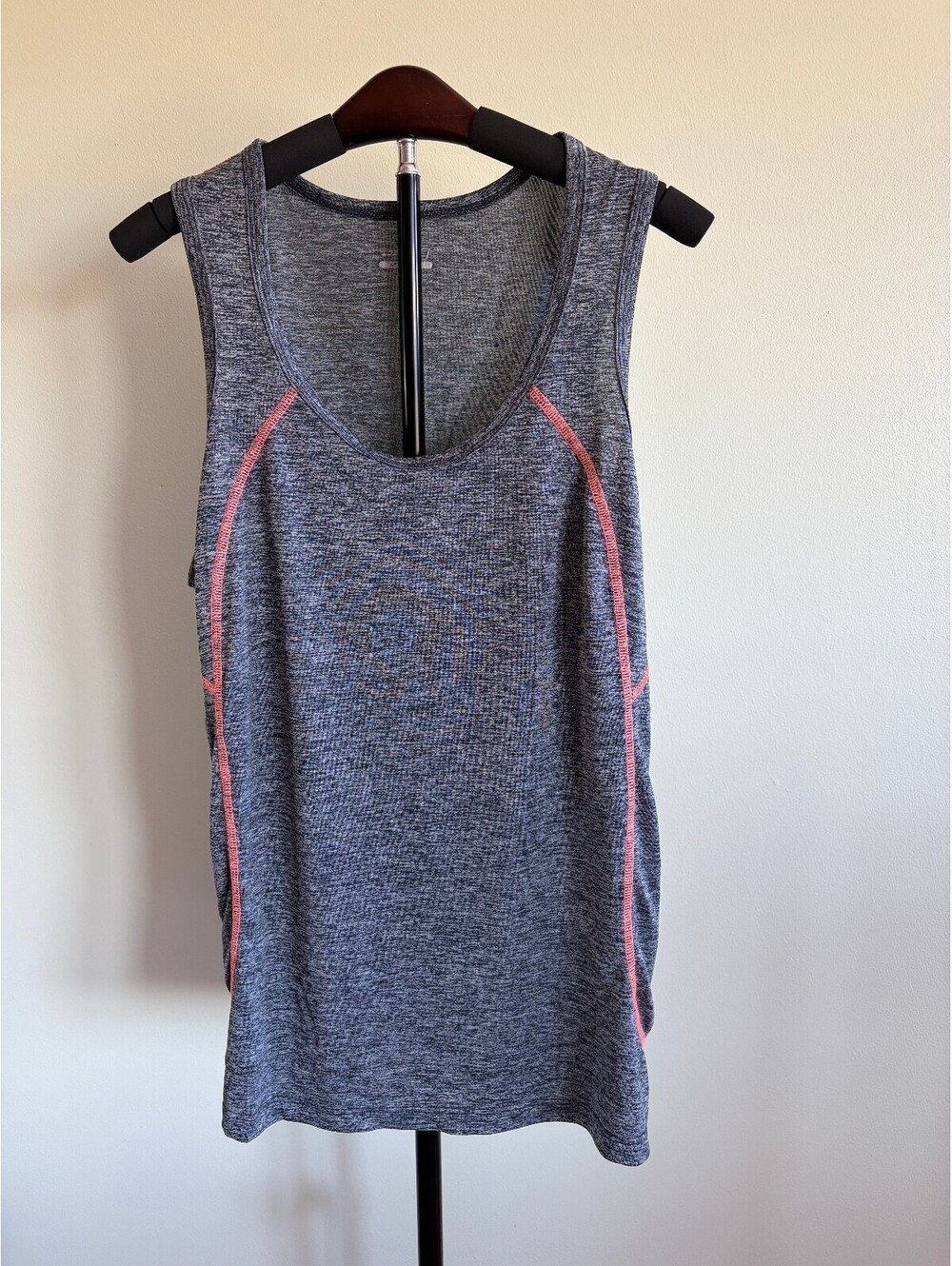 BCG Women’s Large Blue Heathered True Wick Athletic Workout Tank Top